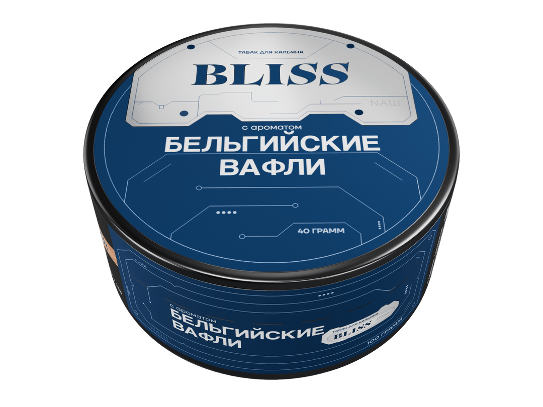 Bliss — БЕЛЬГИЙСКИЕ ВАФЛИ