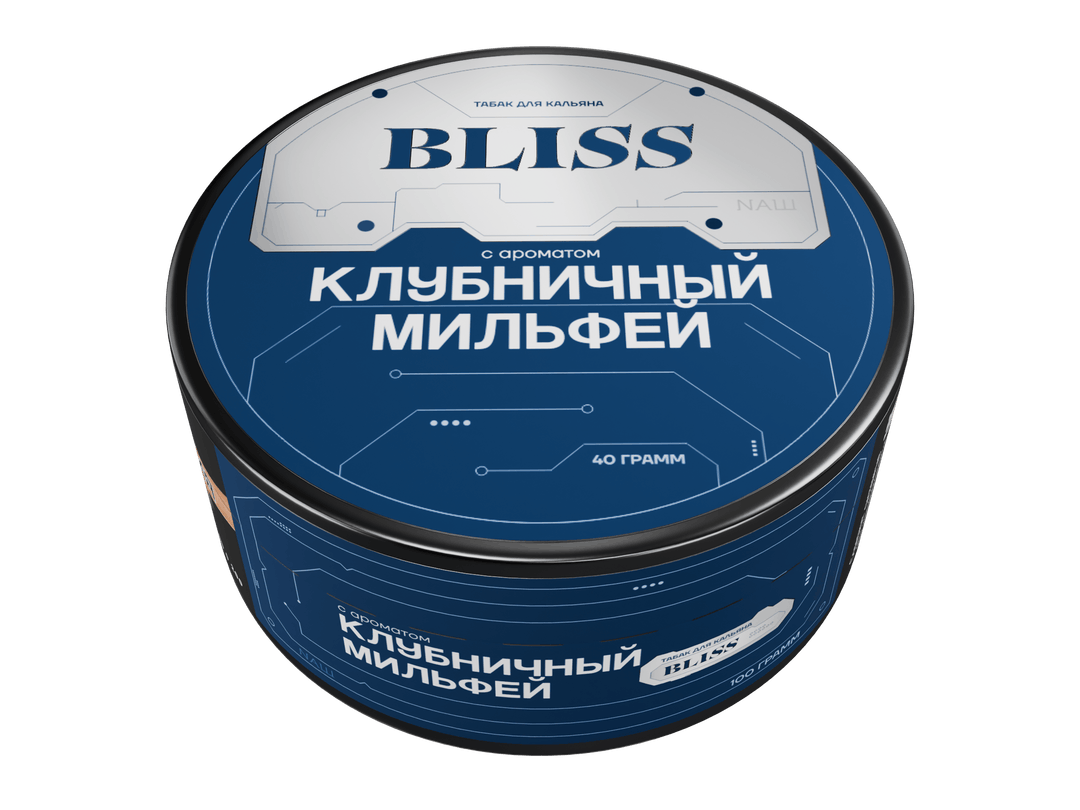 Bliss — КЛУБНИЧНЫЙ МИЛФЕЙ