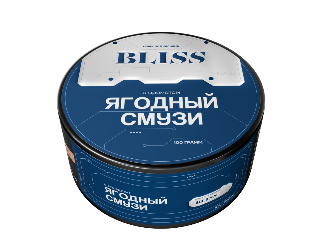 Bliss — ЯГОДНЫЙ СМУЗИ
